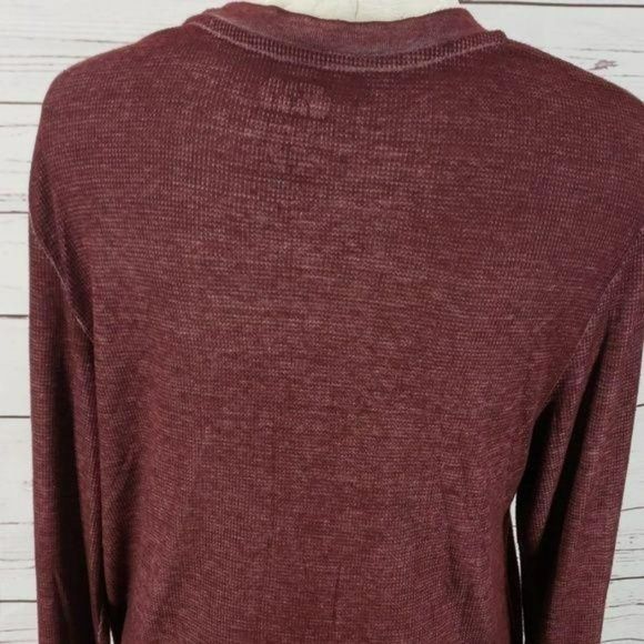 Star Wars Darth Vader Thermal Long Sleeves thermal Medium sweater - Picture 3 of 5